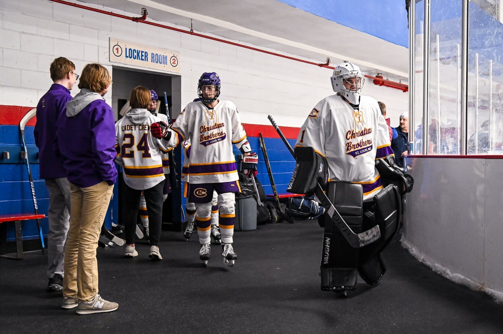 01/26/2024 - Hockey - SLUH vs CBC